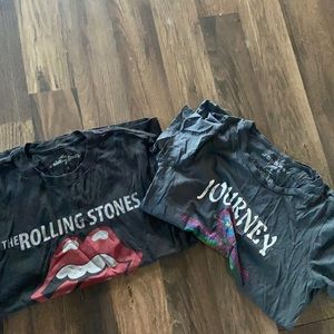 Band T-shirts